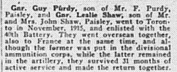Paisley Advocate, April 2, 1919